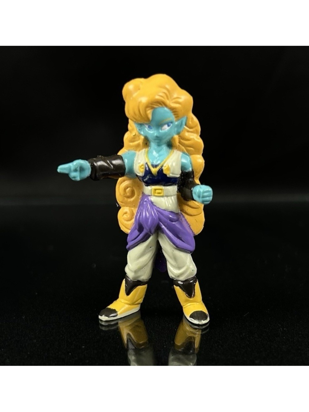 Vintage Dragon Ball Z Zangya 2 1/4 Inch Mini Figure 1989